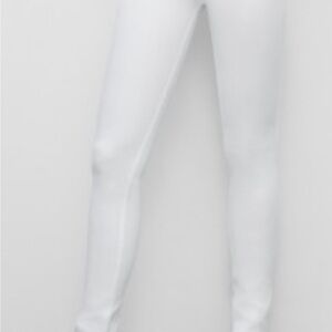 Rag & Bone White Legging Jeans